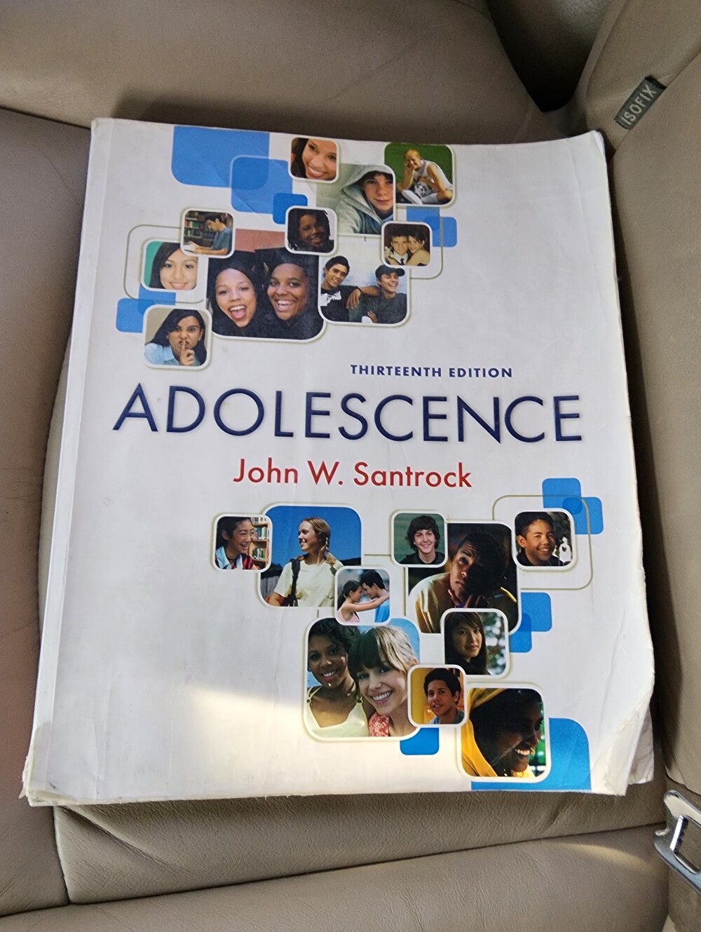 Adolescence – 13th Edition by John W. Santrock College-level